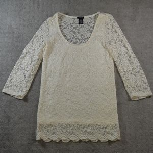 Floral Lace Top